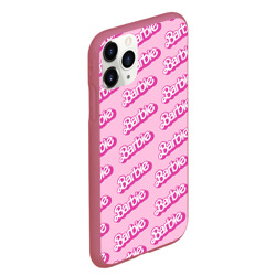 Чехол для iPhone 11 Pro Max матовый Barbie - фото 2