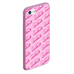 Чехол для iPhone 5/5S матовый Barbie - фото 2