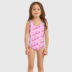 Детский купальник 3D Barbie