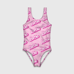 Детский купальник 3D Barbie - фото 2