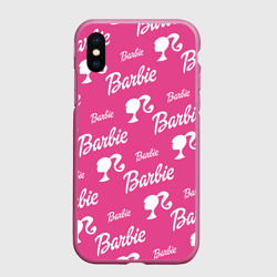 Чехол для iPhone XS Max матовый Barbie
