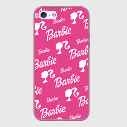 Чехол для iPhone 5/5S матовый Barbie