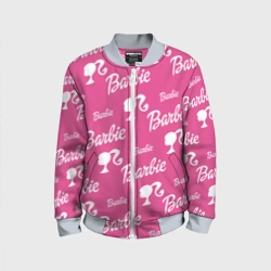 Детский бомбер 3D Barbie