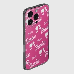 Чехол для iPhone 16 Pro силиконовый с защитой камеры Barbie - фото 2