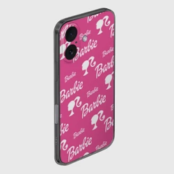 Чехол для iPhone 16 силиконовый с защитой камеры Barbie - фото 2