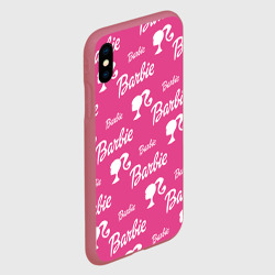 Чехол для iPhone XS Max матовый Barbie - фото 2