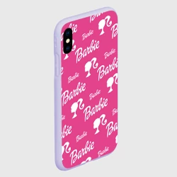 Чехол для iPhone XS Max матовый Barbie - фото 2