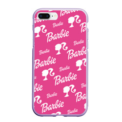 Чехол для iPhone 7Plus/8 Plus матовый Barbie