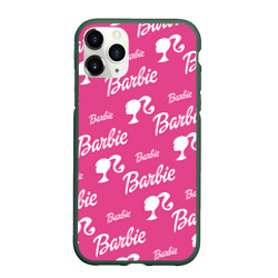 Чехол для iPhone 11 Pro матовый Barbie