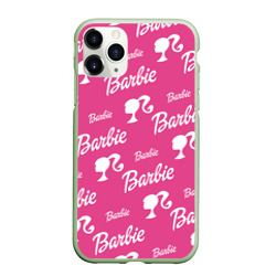 Чехол для iPhone 11 Pro матовый Barbie