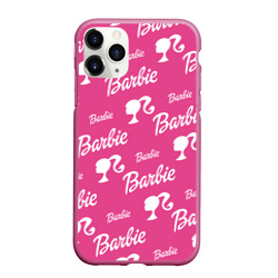 Чехол для iPhone 11 Pro Max матовый Barbie