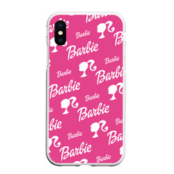 Чехол для iPhone XS Max матовый Barbie