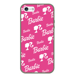 Чехол для iPhone 5/5S матовый Barbie
