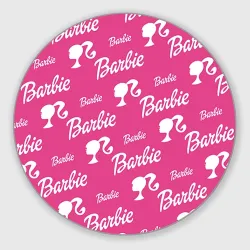 Круглый коврик для мышки Barbie