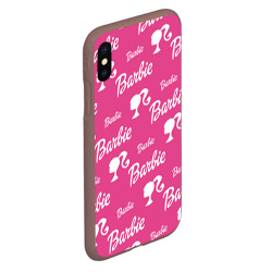 Чехол для iPhone XS Max матовый Barbie - фото 2