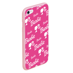 Чехол для iPhone 6/6S матовый Barbie - фото 2