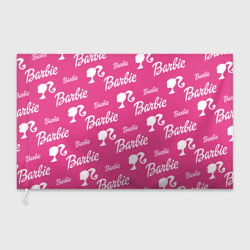Флаг 3D Barbie