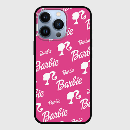 Чехол для iPhone 13 Pro Barbie, цвет черный