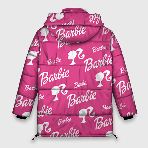 Женская зимняя куртка Oversize Barbie, цвет красный - фото 2