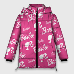 Женская зимняя куртка Oversize Barbie