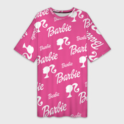 Платье-футболка 3D Barbie