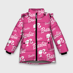 Зимняя куртка для девочек 3D Barbie