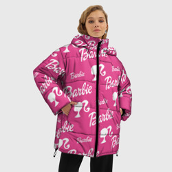Женская зимняя куртка Oversize Barbie - фото 2