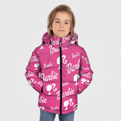 Зимняя куртка для мальчиков 3D Barbie - фото 2