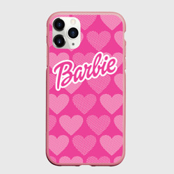 Чехол для iPhone 11 Pro Max матовый Barbie
