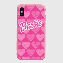 Чехол для iPhone XS Max матовый Barbie
