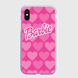 Чехол для iPhone XS Max матовый Barbie