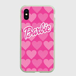Чехол для iPhone XS Max матовый Barbie