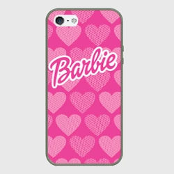 Чехол для iPhone 5/5S матовый Barbie