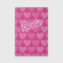 Обложка для паспорта матовая кожа Barbie
