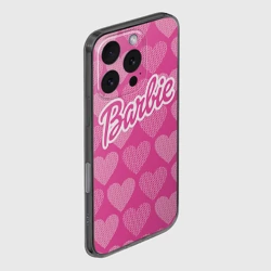 Чехол для iPhone 16 Pro силиконовый с защитой камеры Barbie - фото 2