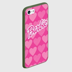 Чехол для iPhone 5/5S матовый Barbie - фото 2