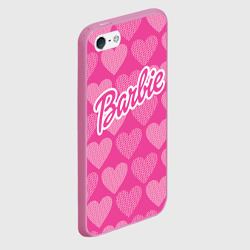 Чехол для iPhone 5/5S матовый Barbie - фото 2