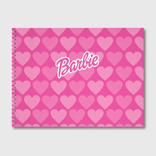 Альбом для рисования Barbie