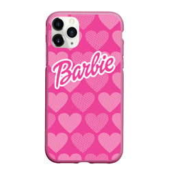 Чехол для iPhone 11 Pro матовый Barbie