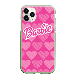 Чехол для iPhone 11 Pro матовый Barbie