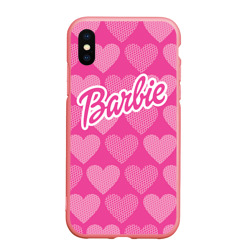 Чехол для iPhone XS Max матовый Barbie