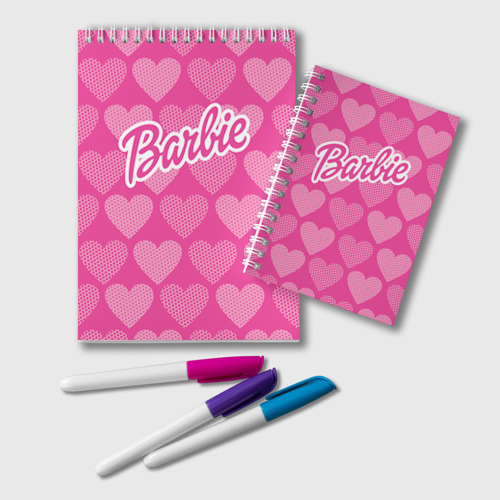 Barbie notepad hotsell