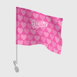 Флаг для автомобиля Barbie