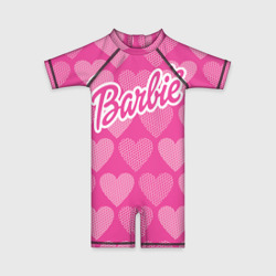Детский купальный костюм 3D Barbie