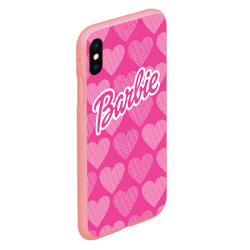 Чехол для iPhone XS Max матовый Barbie - фото 2