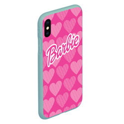 Чехол для iPhone XS Max матовый Barbie - фото 2