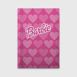 Обложка для автодокументов Barbie