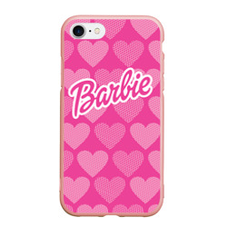 Чехол для iPhone 7/8 матовый Barbie