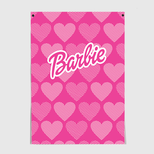 Постер Barbie