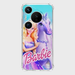 Чехол для Huawei Pura 70 Pro Barbie